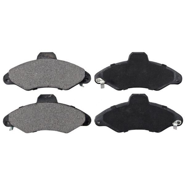 Brake pad set with wear warning 18.8 mm A.B.S. for FORD ESCORT and others