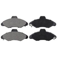 Brake pad set with wear warning 18.8 mm A.B.S. for FORD...