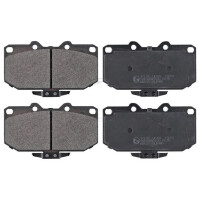 Brake pad set with wear warning 14.5 mm A.B.S. for SUBARU...