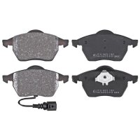 Brake pad set with integrated wear sensor 20.3 mm A.B.S....