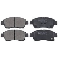 Brake pad set with acoustic wear warning 16.5 mm A.B.S....