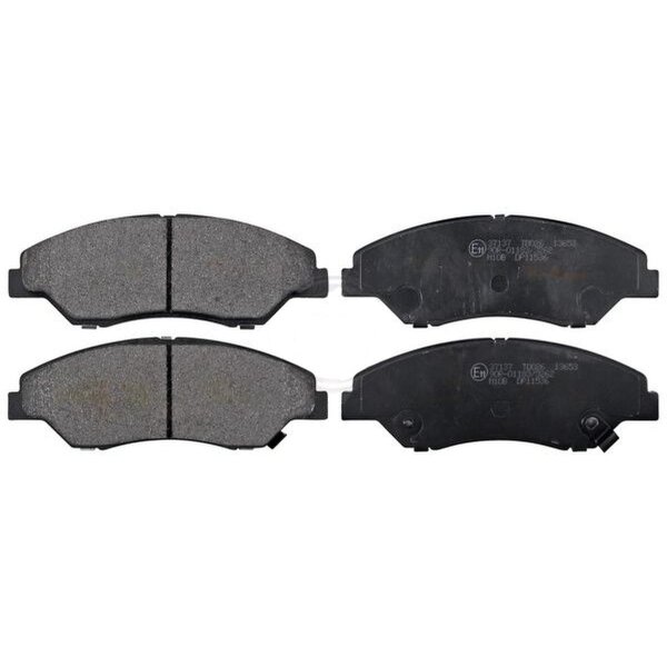 Brake pad set with wear warning 16 mm A.B.S. for KIA SPORTAGE and others