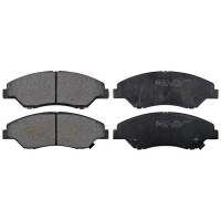 Brake pad set with wear warning 16 mm A.B.S. for KIA...