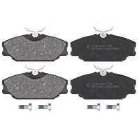 Brake pad set without wear sensor 18.5 mm A.B.S. for e.g....