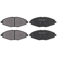 Brake pad set without wear sensor 16 mm A.B.S. for...