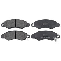 Brake pad set with wear warning 15 mm A.B.S. for SUZUKI...