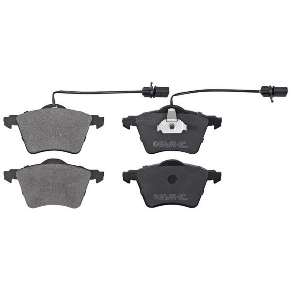 Bremsbelagsatz mit Verschleißsensor 19,6 mm A.B.S. für u.a. VW TRANSPORTER