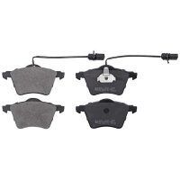 Bremsbelagsatz mit Verschleißsensor 19,6 mm A.B.S....