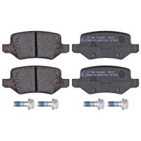 Bremsbelagsatz ohne Verschleißsensor 14,3 mm A.B.S....