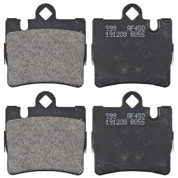 Bremsbelagsatz für Verschleißwarnanzeige 15,9 mm A.B.S. für u.a. MB S-KLASSE