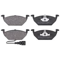 Brake pad set with integrated wear sensor 19.2 mm A.B.S....