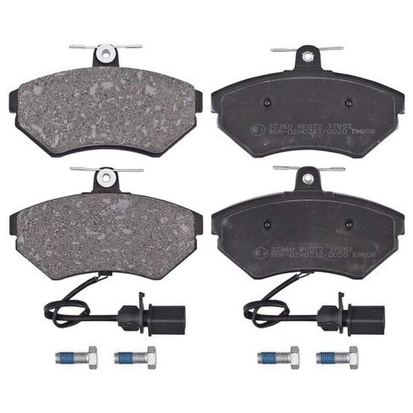 Bremsbelagsatz, Scheibenbremse 19,6 mm LUCAS/TRW A.B.S. für u.a. AUDI A4 Avant