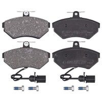 Bremsbelagsatz mit integriertem Verschleißsensor...