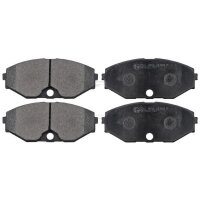 Brake pad set with wear warning 14.5 mm A.B.S. for NISSAN...