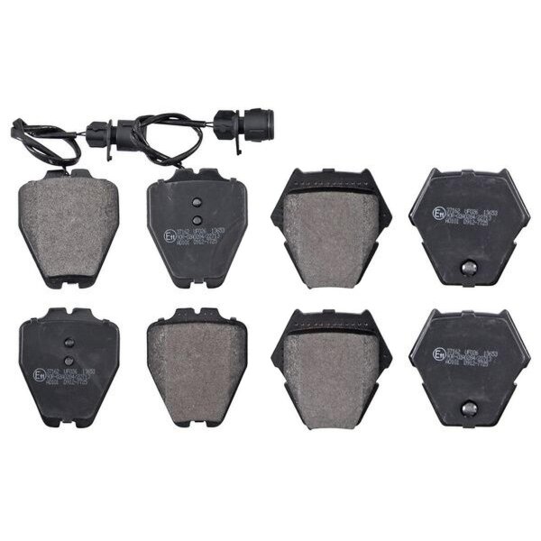 Brake pad set with integrated wear sensor 17.5 mm A.B.S. for AUDI A8