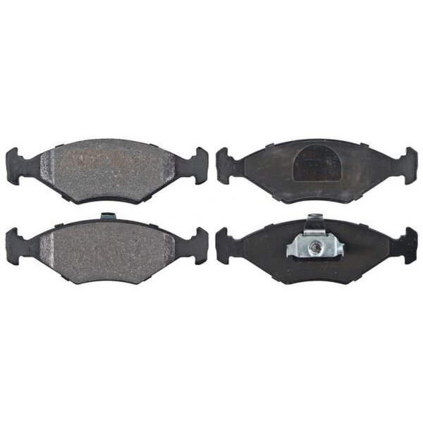 Brake pad set without wear sensor 18.3 mm A.B.S. for FIAT PALIO and others