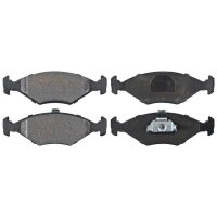 Brake pad set without wear sensor 18.3 mm A.B.S. for FIAT...