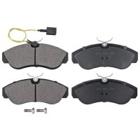 Brake pad set with wear sensor 19.5 mm A.B.S. for PEUGEOT...