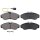 Brake pad set with wear sensor 19.5 mm A.B.S. for PEUGEOT BOXER and others