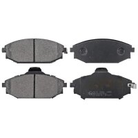 Brake pad set with wear warning 18 mm A.B.S. for HYUNDAI...