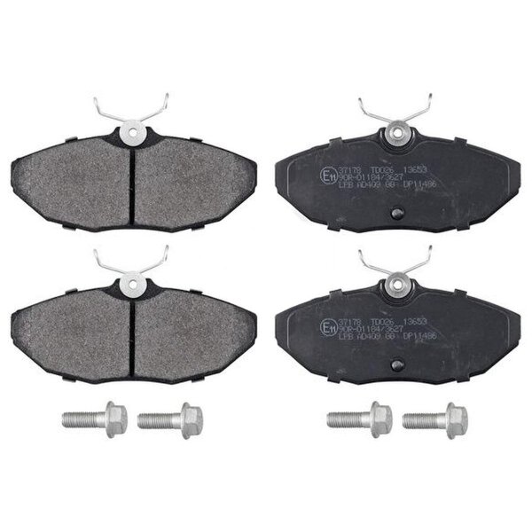Brake pad set for wear warning indicator 17.8 mm A.B.S. for JAGUAR XJ and others