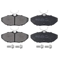 Brake pad set for wear warning indicator 17.8 mm A.B.S....