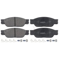 Brake pad set without wear sensor 17.8 mm A.B.S. for...