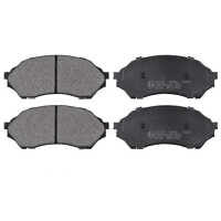 Brake pad set with wear warning 15.2 mm A.B.S. for e.g....