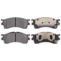 Brake pad set with wear warning 15.5 mm A.B.S. for e.g....