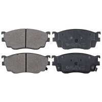 Brake pad set with acoustic wear warning 16 mm A.B.S. for...