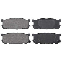 Brake pad set with acoustic wear warning 12.5 mm A.B.S....