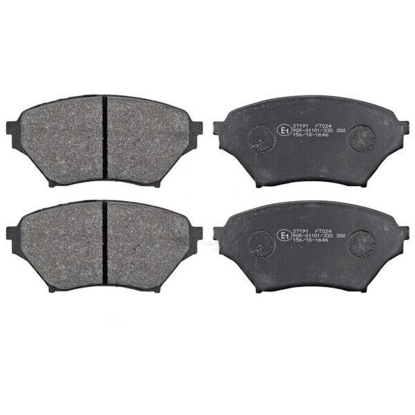 Bremsbelagsatz mit Verschleißwarnung 15,4 mm A.B.S. für u.a. MAZDA MX-5