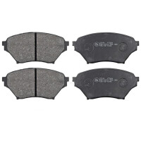 Brake pad set with wear warning 15.4 mm A.B.S. for e.g....