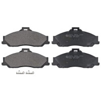 Brake pad set with wear warning 17 mm A.B.S. for FORD...