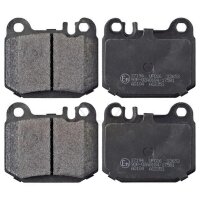 Brake pad set for wear warning indicator 16 mm A.B.S. for...