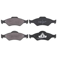 Brake pad set without wear sensor 18.8 mm A.B.S. for FORD...