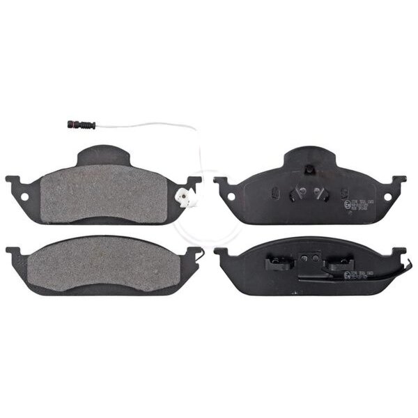 Bremsbelagsatz mit integriertem Verschleißsensor 16,3 mm A.B.S. für MB M-KLASSE