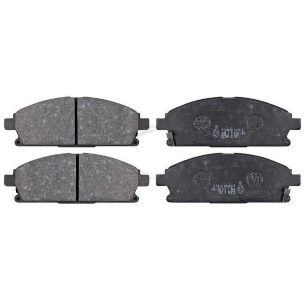 Brake pad set with wear warning 16.4 mm A.B.S. for NISSAN PATHFINDER and others