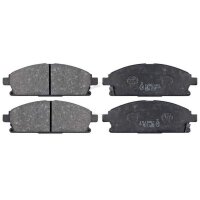 Brake pad set with wear warning 16.4 mm A.B.S. for NISSAN...