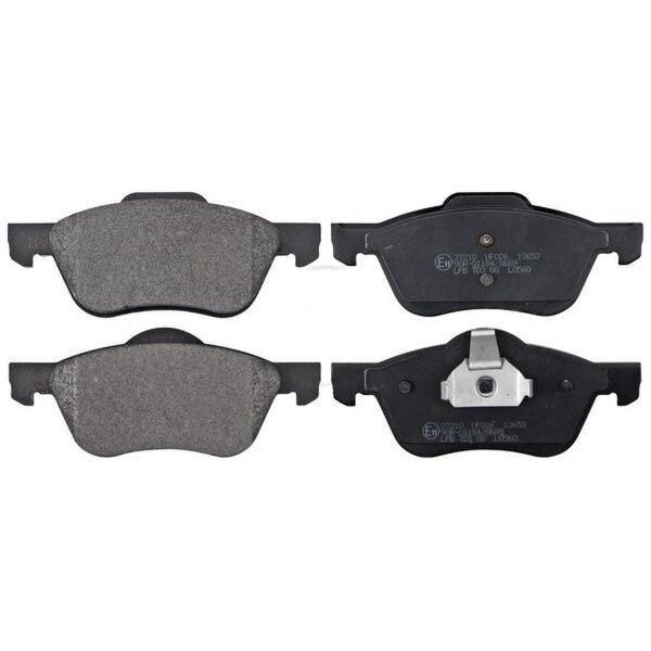 Brake pad set without wear sensor 17 mm A.B.S. for NISSAN PRIMERA and others