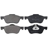 Brake pad set without wear sensor 17 mm A.B.S. for NISSAN...