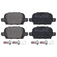 Brake pad set with wear warning 14 mm A.B.S. for e.g....