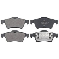 Brake pad set without wear sensor 16.5 mm A.B.S. for e.g....