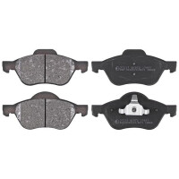 Brake pad set without wear sensor 17.4 mm A.B.S. for e.g....