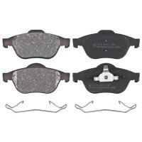 Brake pad set without wear sensor 18.5 mm A.B.S. for e.g....