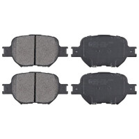 Brake pad set without audible wear warning 17.4 mm A.B.S....