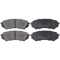 Brake pad set without wear sensor 17.5 mm A.B.S. for e.g....
