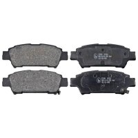 Brake pad set with wear warning 16.5 mm A.B.S. for TOYOTA...