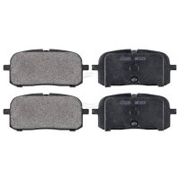 Brake pad set without wear sensor 12.5 mm A.B.S. for...