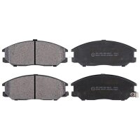 Brake pad set with wear warning 16.7 mm A.B.S. for...